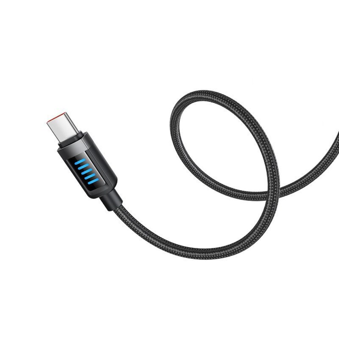 عکس کابل شارژ سریع USB به تایپ سی 6 آمپر مک دودو مدل CA-033 کابل شارژ سریع USB به تایپ سی 6 آمپر مک دودو مدل CA-033