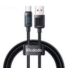 کابل شارژ سریع USB به تایپ سی 6 آمپر مک دودو مدل CA-033