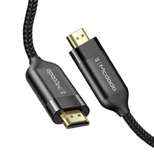 کابل انتقال تصویر HDMI کیفیت 4K مک دودو مدل CA-718 طول 2 متر