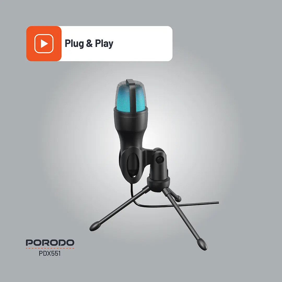میکروفون گیمینگ کندانسر پرودو مدل PDX551