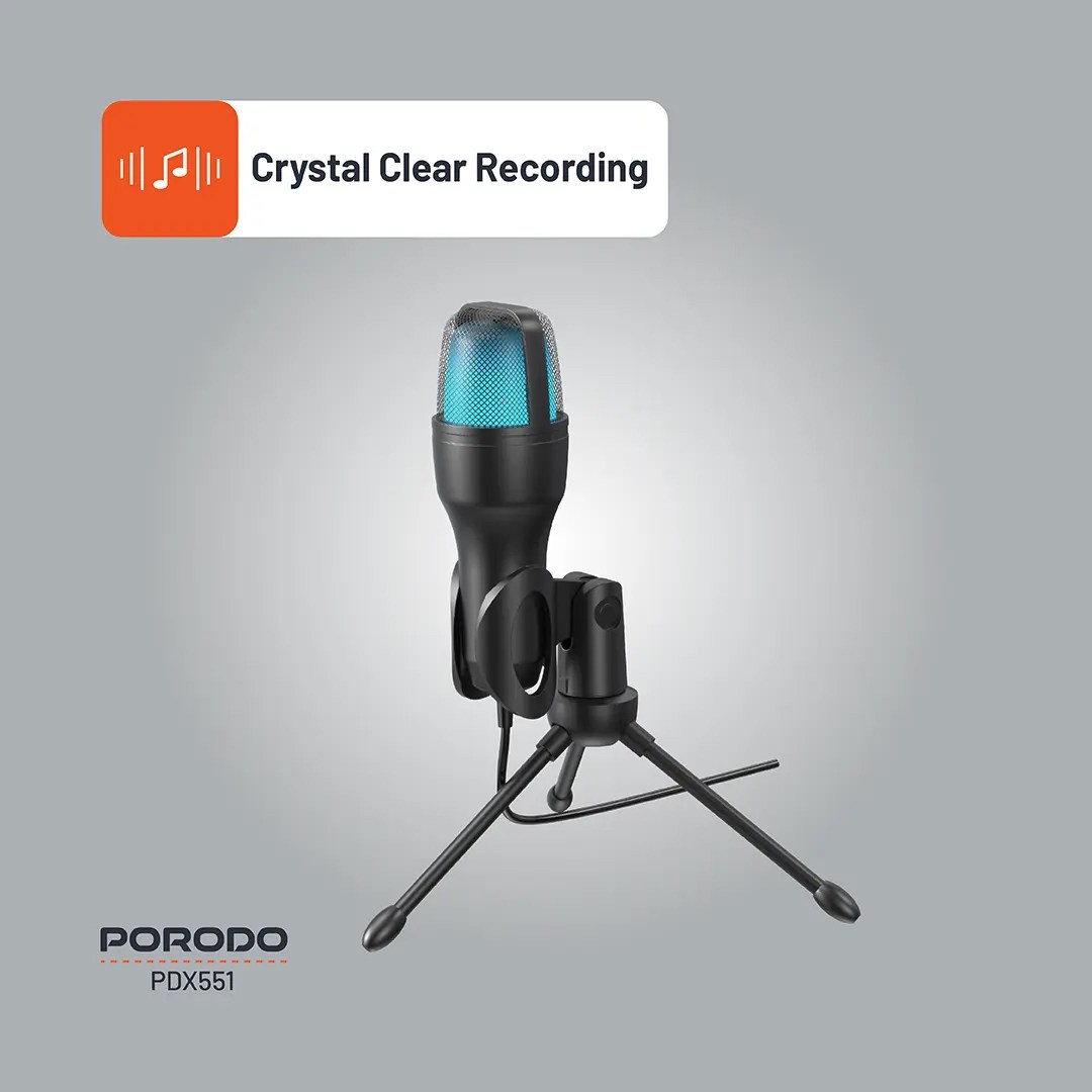 میکروفون گیمینگ کندانسر پرودو مدل PDX551