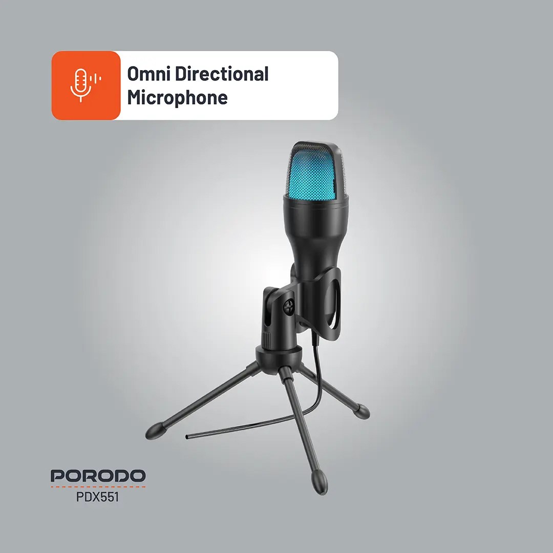میکروفون گیمینگ کندانسر پرودو مدل PDX551