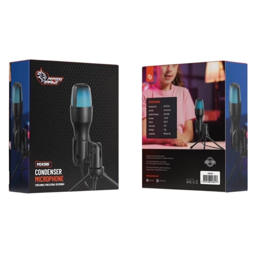 میکروفون گیمینگ کندانسر پرودو مدل PDX551
