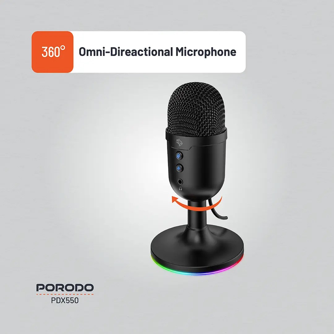 میکروفون گیمینگ کندانسر پرودو مدل PDX550