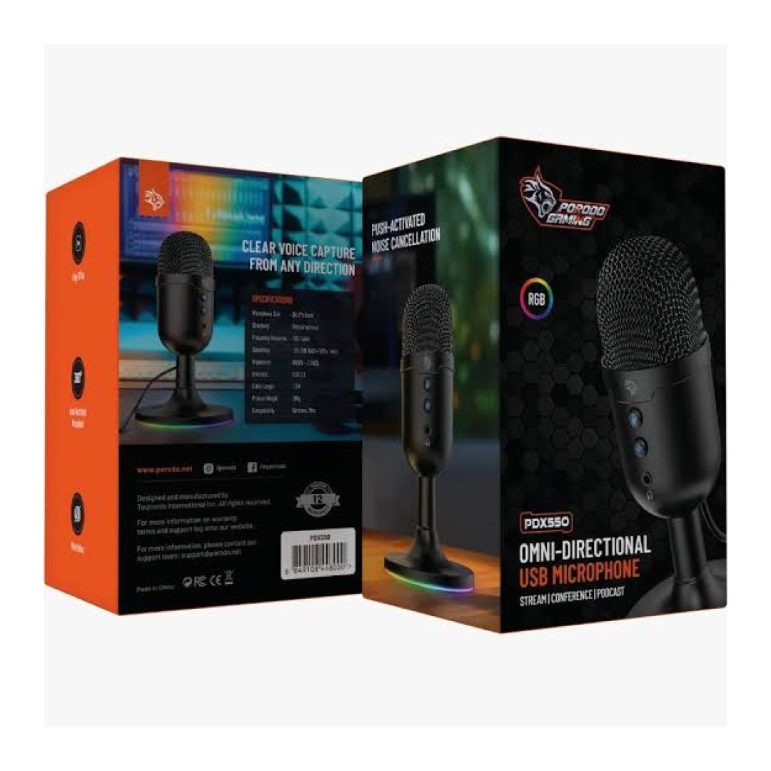 میکروفون گیمینگ کندانسر پرودو مدل PDX550