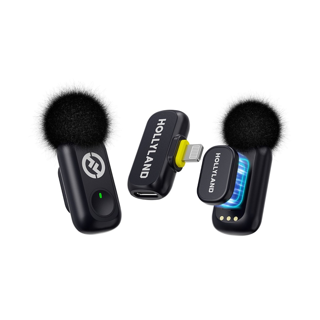 میکروفون بی سیم هالی لند مدل LARK A1 COMBO