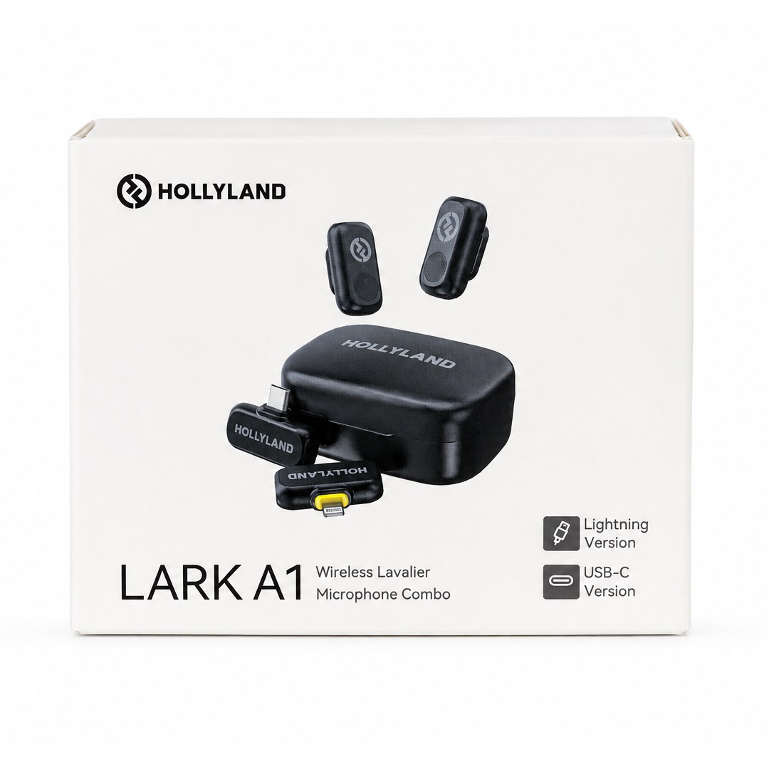 میکروفون بی سیم هالی لند مدل LARK A1 COMBO