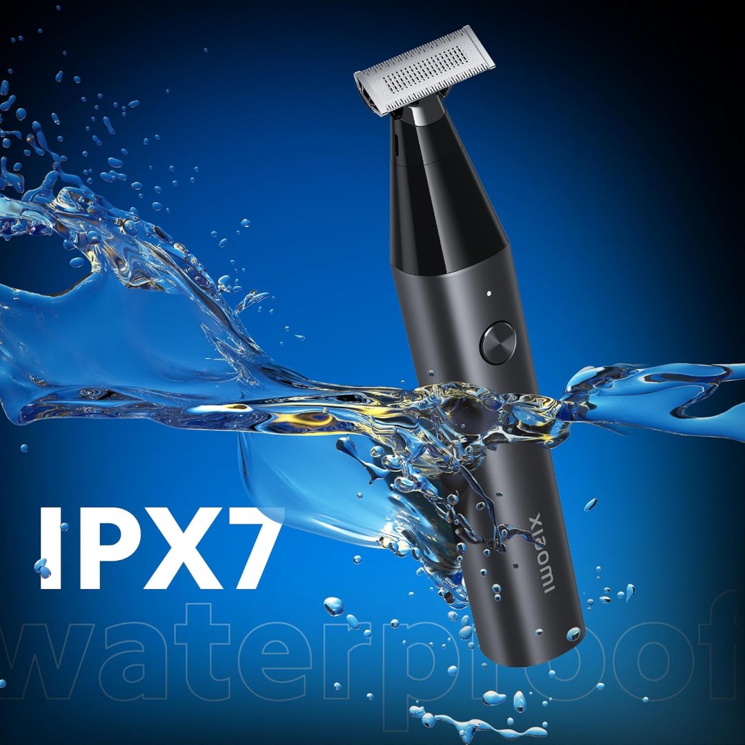 ضد آب بودن ماشین اصلاح شیائومی مدل X300 UniBlade