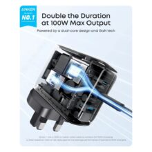آداپتور شارژر 100 وات انکر مدل B121B