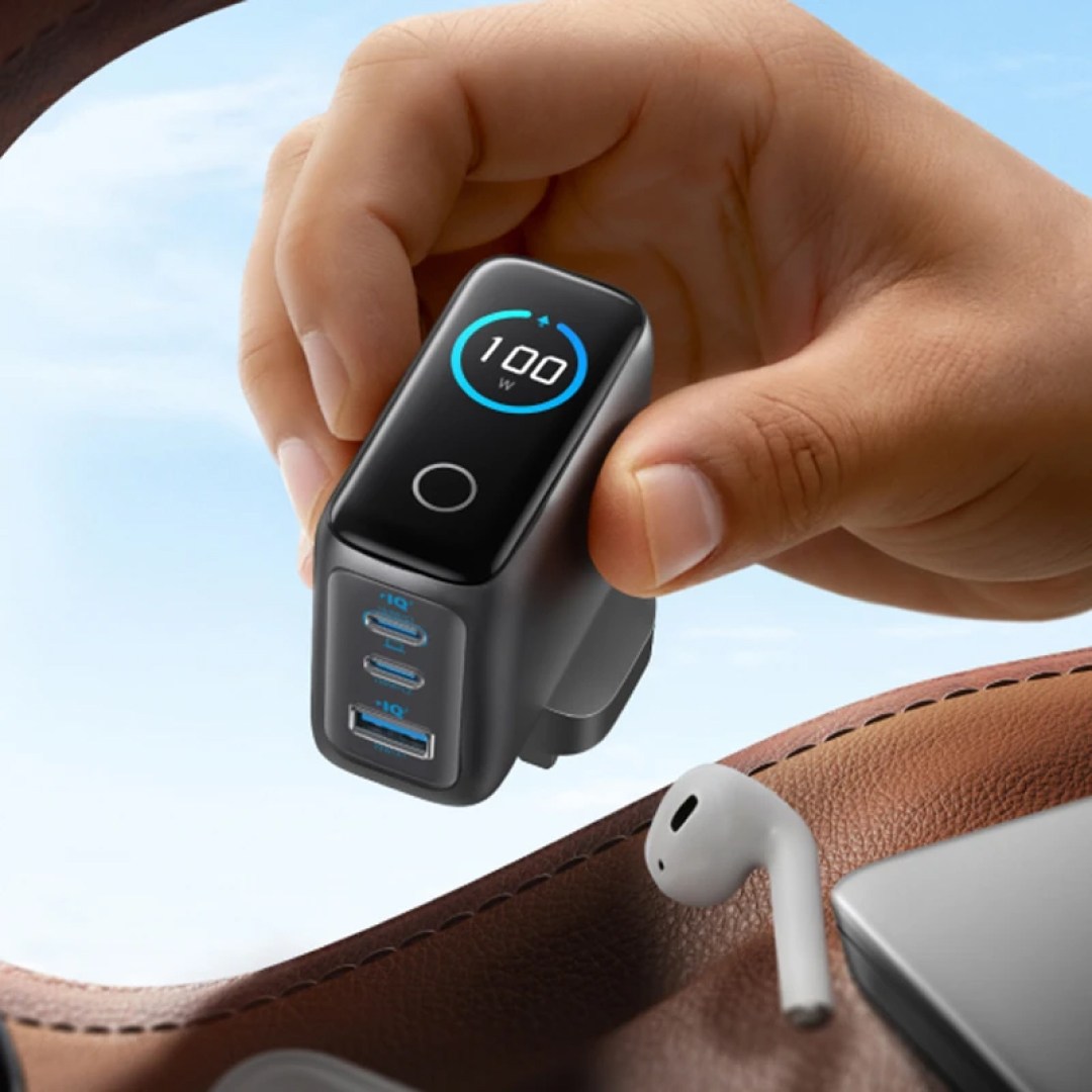 آداپتور شارژر 100 وات انکر مدل B121B