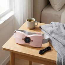 ماساژور شکم و پد گرم کننده مخصوص قاعدگی گرین لاین مدل Flora Heat