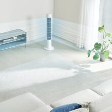 پنکه ایستاده هوشمند شیائومی مدل Smart Tower Fan 2