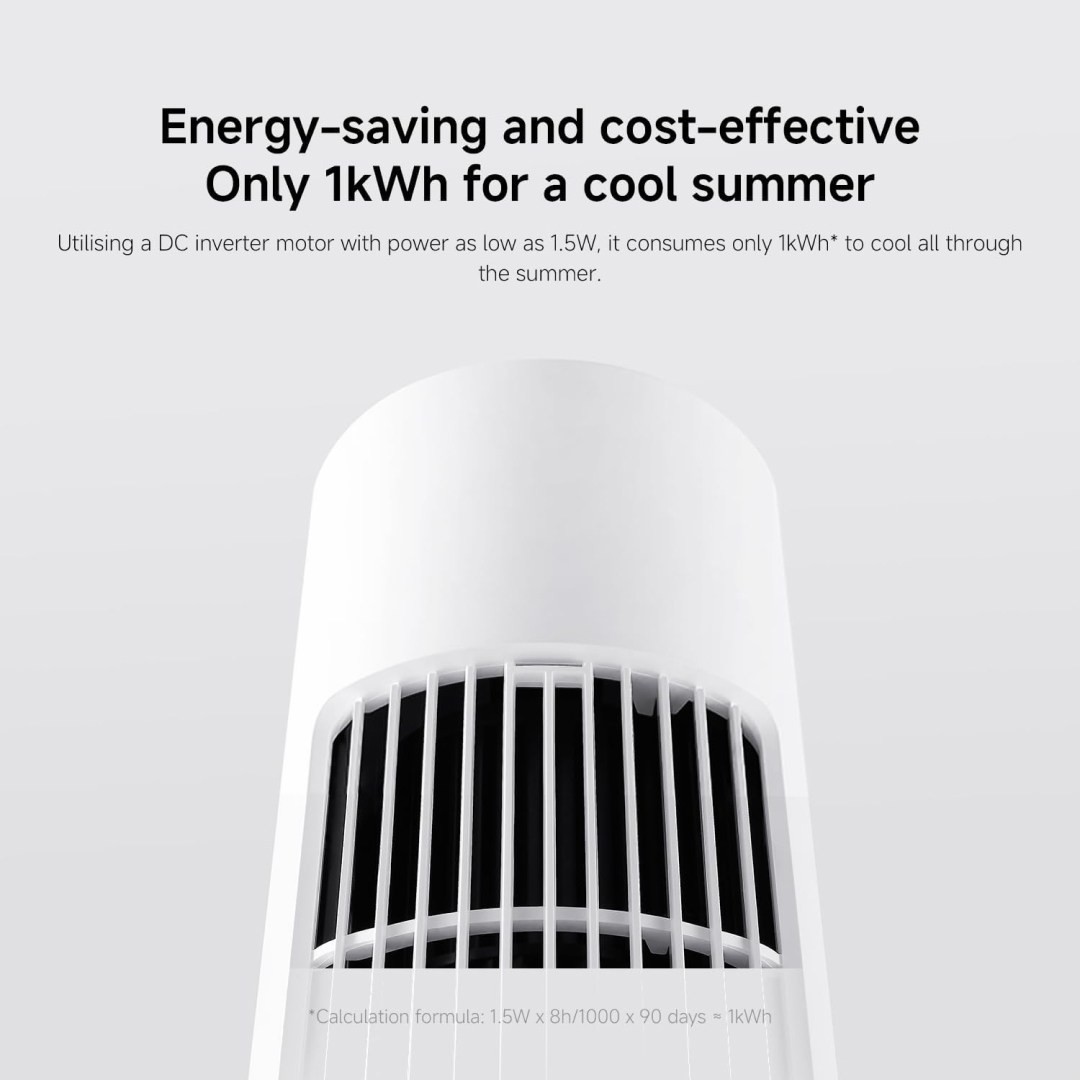 پنکه ایستاده هوشمند شیائومی مدل Smart Tower Fan 2