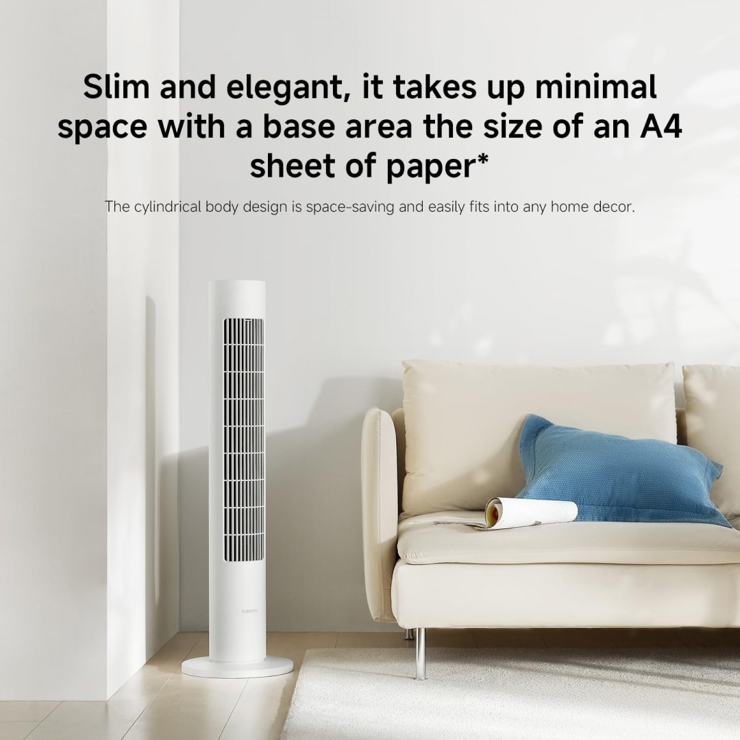عکس پنکه ایستاده هوشمند شیائومی مدل Smart Tower Fan 2 پنکه ایستاده هوشمند شیائومی مدل Smart Tower Fan 2