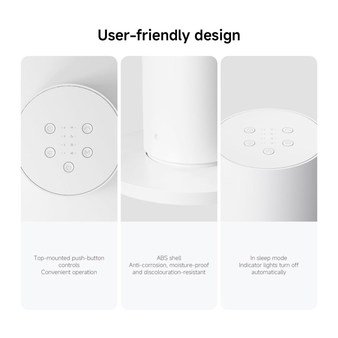 عکس پنکه ایستاده هوشمند شیائومی مدل Smart Tower Fan 2 پنکه ایستاده هوشمند شیائومی مدل Smart Tower Fan 2