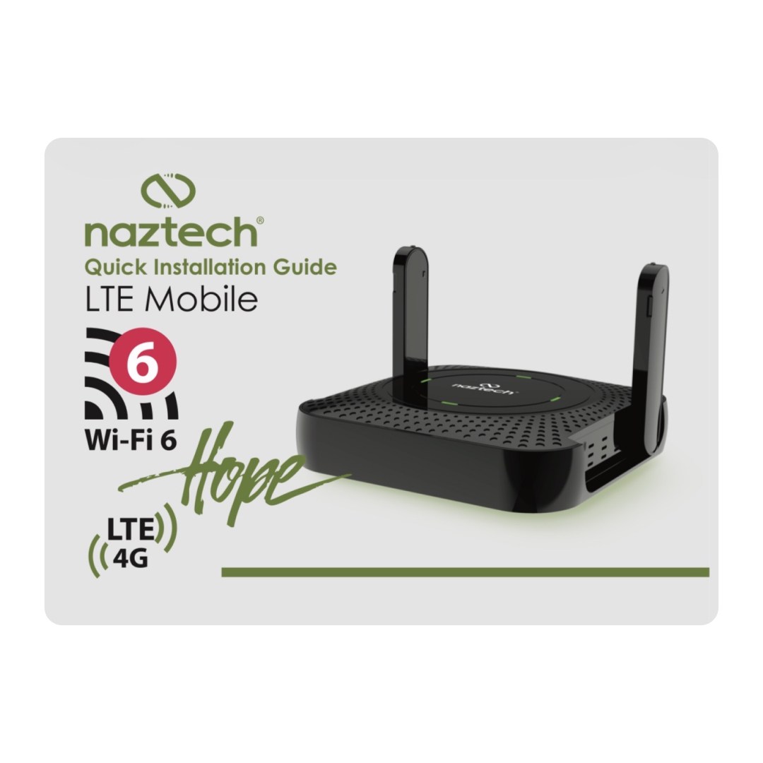 مودم روتر 4G LTE رومیزی و همراه نزتک مدل HOPE