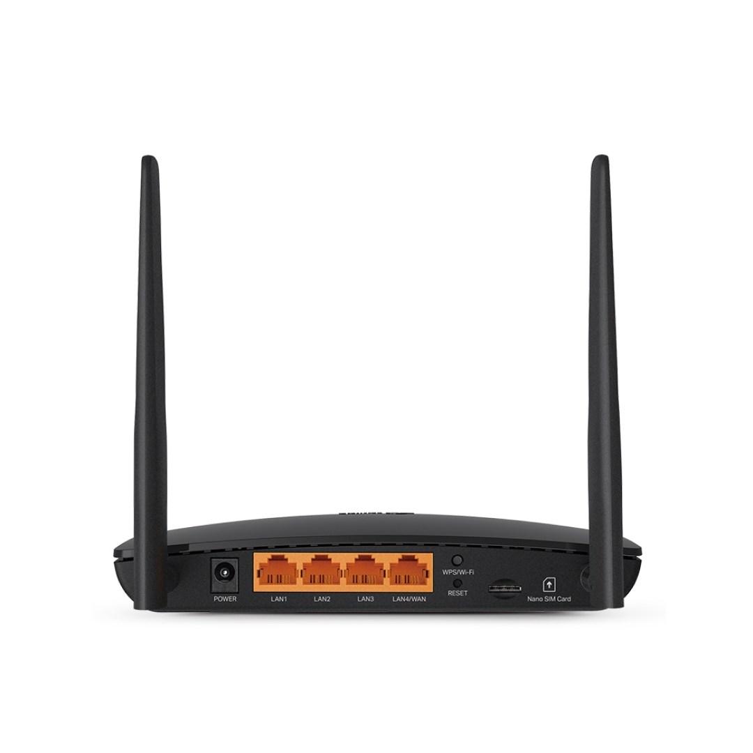 مودم روتر 4G LTE بی‌سیم تی پی لینک مدل Archer MR202 - سیم‌کارتی دارای LAN