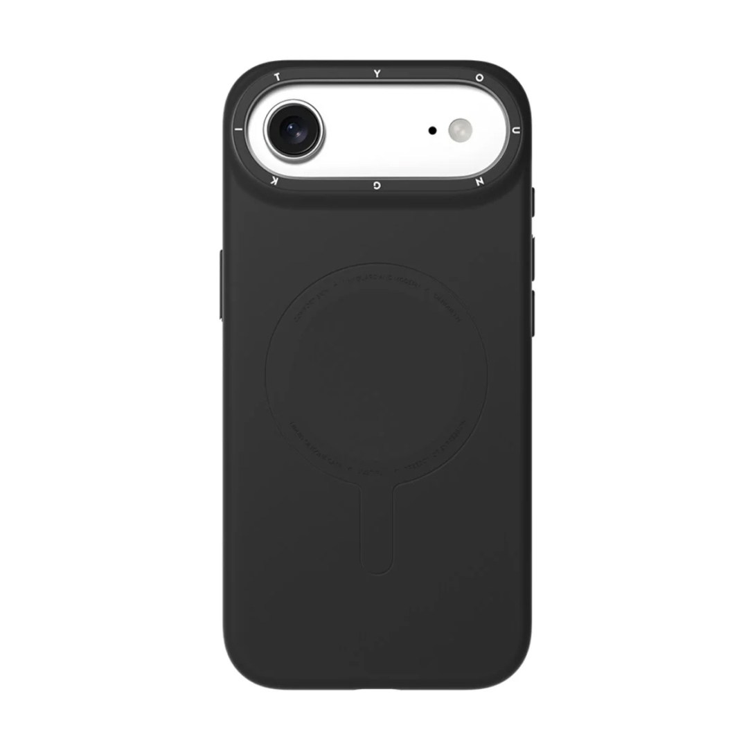قاب مگ سیف یانگ کیت مدل Morandi Silicone مناسب برای iPhone 17 Air رنگ مشکی