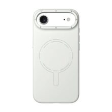 قاب مگ سیف یانگ کیت مدل Morandi Silicone مناسب برای iPhone 17 Air رنگ خاکستری