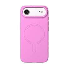 قاب مگ سیف یانگ کیت مدل Morandi Silicone مناسب برای iPhone 17 Air رنگ صورتی