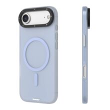 قاب مگ سیف یانگ کیت مدل Hidden Sand مناسب برای iPhone 17 Air رنگ آبی