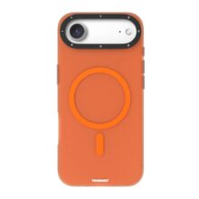 قاب مگ سیف یانگ کیت مدل Hidden Sand مناسب برای iPhone 17 Air رنگ نارنجی