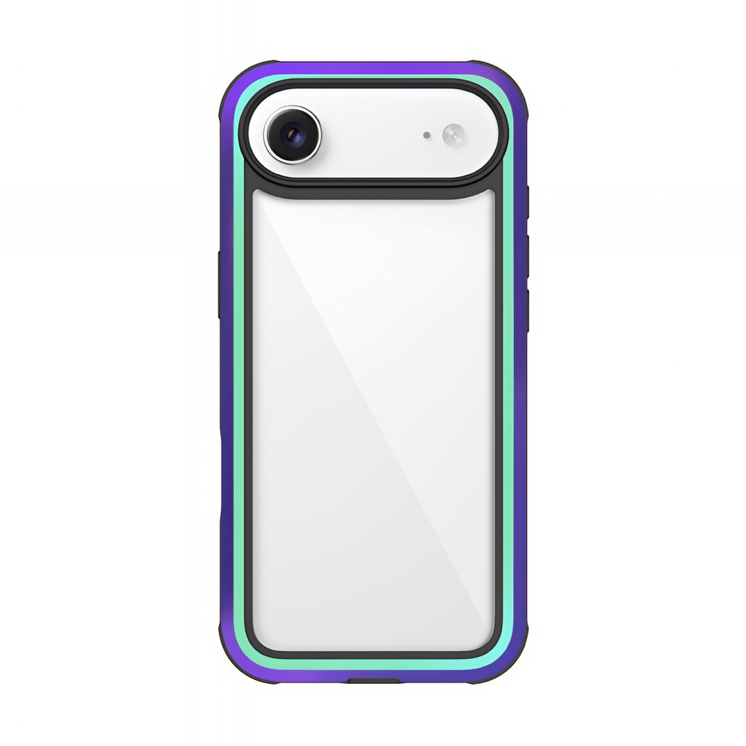 عکس قاب کی زد دوو مدل ARES مناسب برای iPhone 17 Air قاب کی زد دوو مدل ARES مناسب برای iPhone 17 Air رنگ دور aurora