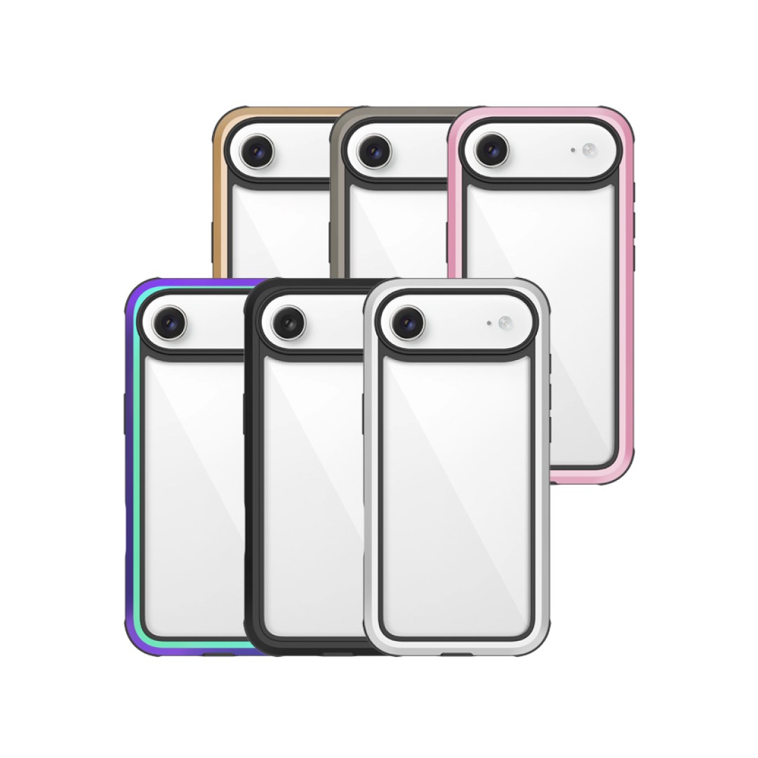 عکس قاب کی زد دوو مدل ARES مناسب برای iPhone 17 Air قاب کی زد دوو مدل ARES مناسب برای iPhone 17 Air رنگبندی دور