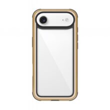 قاب کی زد دوو مدل ARES مناسب برای iPhone 17 Air رنگ دور طلایی