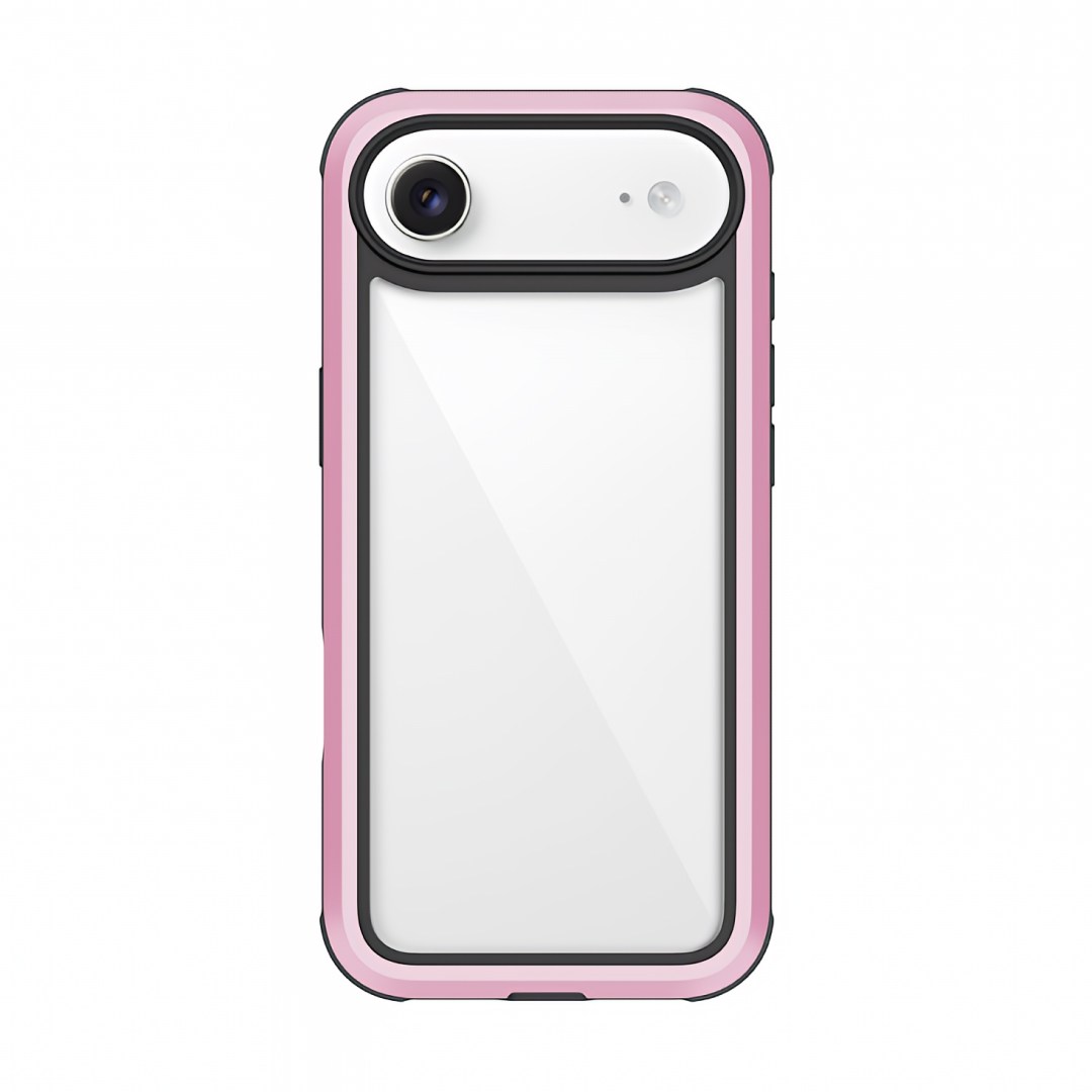 عکس قاب کی زد دوو مدل ARES مناسب برای iPhone 17 Air قاب کی زد دوو مدل ARES مناسب برای iPhone 17 Air رنگ دور صورتی