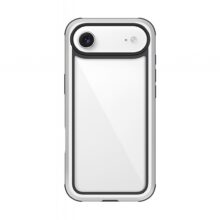 قاب کی زد دوو مدل ARES مناسب برای iPhone 17 Air رنگ دور نقره‌ای