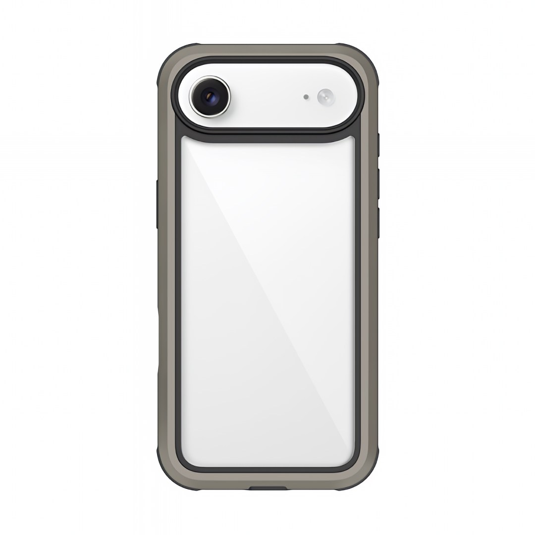 قاب کی زد دوو مدل ARES مناسب برای iPhone 17 Air رنگ دور تیتانیومی