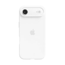 قاب مدل سیلیکونی مناسب برای iPhone 17 Air رنگ سفید