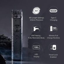 ویژگیهای ماشین اصلاح شیائومی Grooming Kit Pro مدل XMGHT2KITLF | سر، صورت و بدن