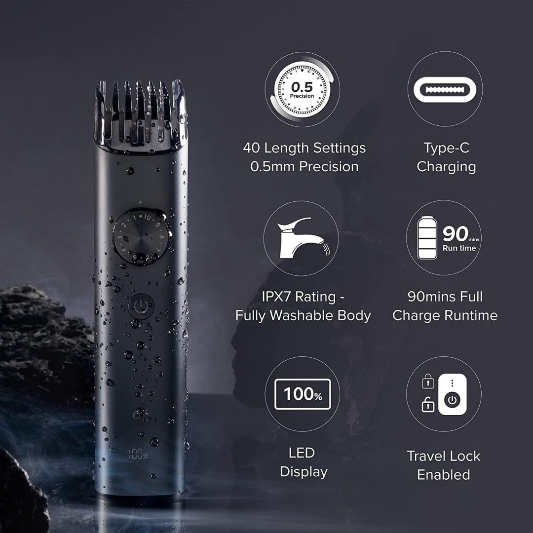 عکس ماشین اصلاح شیائومی Grooming Kit Pro مدل XMGHT2KITLF | سر، صورت و بدن ویژگیهای ماشین اصلاح شیائومی Grooming Kit Pro مدل XMGHT2KITLF | سر، صورت و بدن