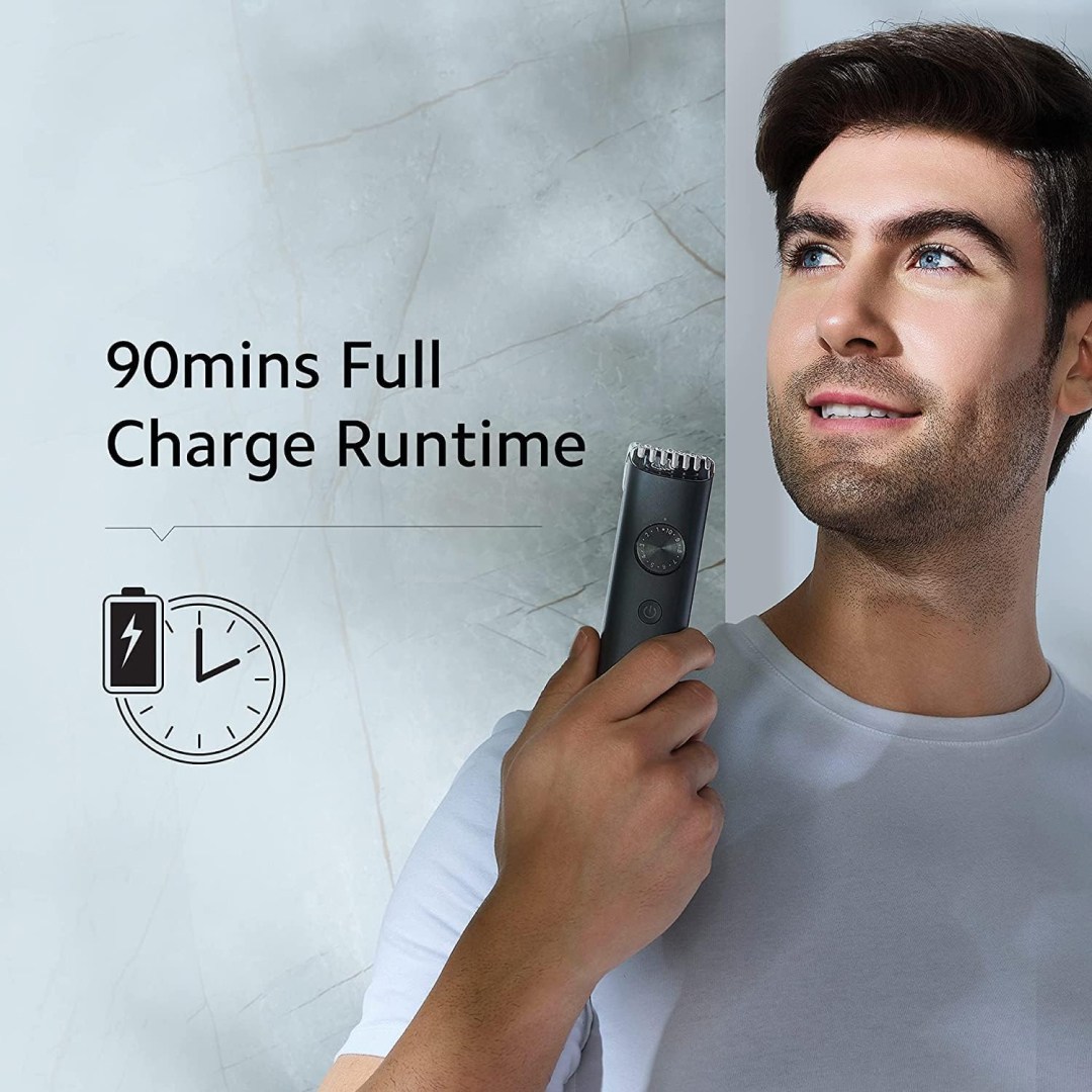 عکس ماشین اصلاح شیائومی Grooming Kit Pro مدل XMGHT2KITLF | سر، صورت و بدن 90 دقیقه شارژ کامل | ماشین اصلاح شیائومی Grooming Kit Pro مدل XMGHT2KITLF | سر، صورت و بدن