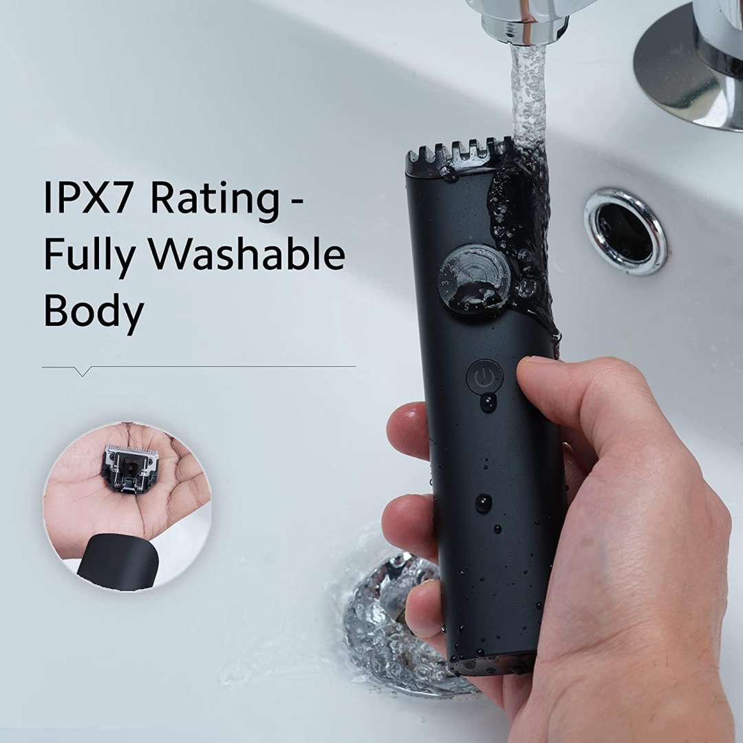 عکس ماشین اصلاح شیائومی Grooming Kit Pro مدل XMGHT2KITLF | سر، صورت و بدن گواهی IPX7 ضد آب برای ماشین اصلاح شیائومی Grooming Kit Pro مدل XMGHT2KITLF | سر، صورت و بدن