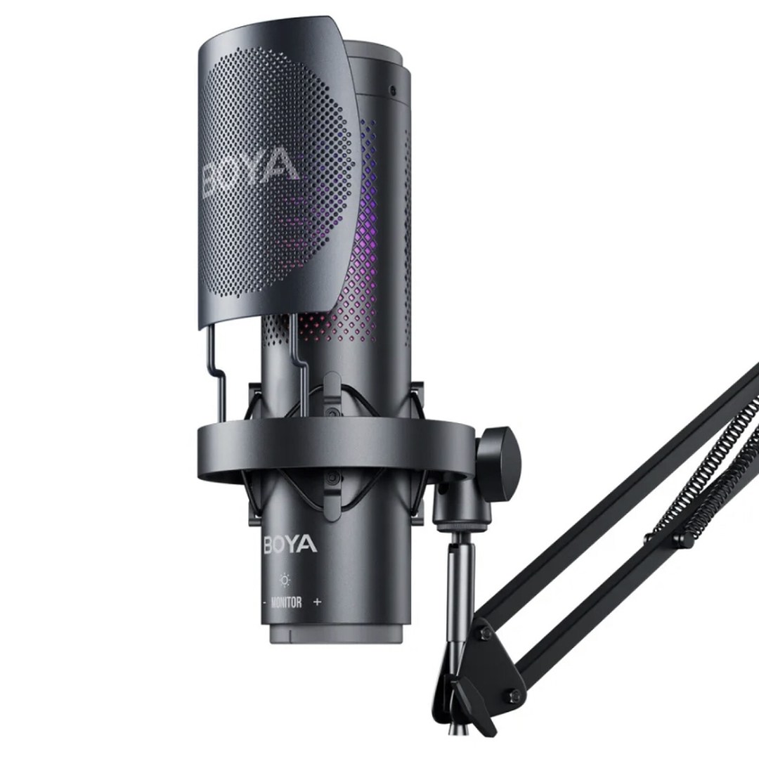 میکروفون کندانسر بویا مدل BOYA K9