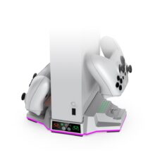 فن خنک کننده و پایه شارژر RGB دابی مدل TYX-3612 برای Xbox Series S