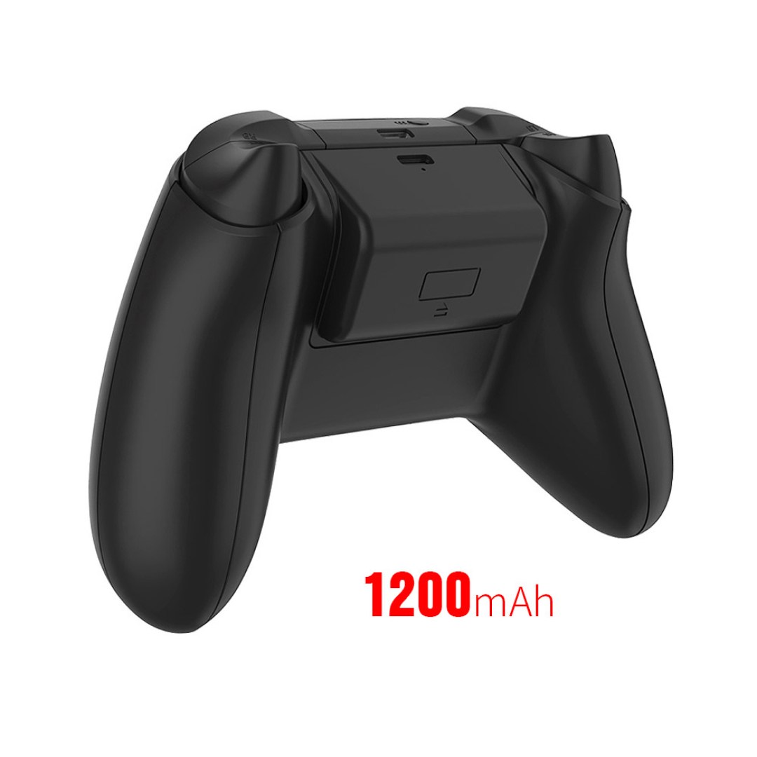 عکس باتری شارژی دسته ایکس باکس دابی TYX-0633 مناسب کنترلر Xbox Series X/S باتری شارژی دسته ایکس باکس دابی TYX-0633 مناسب کنترلر Xbox Series X/S رنگ مشکی؛ ظرفیت 1200mAh