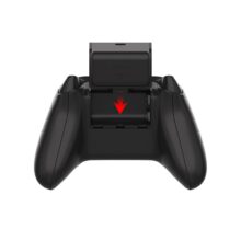 باتری شارژی دسته ایکس باکس دابی TYX-0633 مناسب کنترلر Xbox Series X/S رنگ مشکی؛ نحوه اتصال