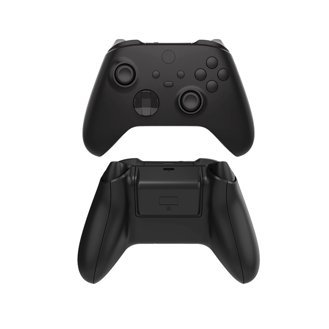 عکس باتری شارژی دسته ایکس باکس دابی TYX-0633 مناسب کنترلر Xbox Series X/S باتری شارژی دسته ایکس باکس دابی TYX-0633 مناسب کنترلر Xbox Series X/S رنگ مشکی؛ نحوه اتصال