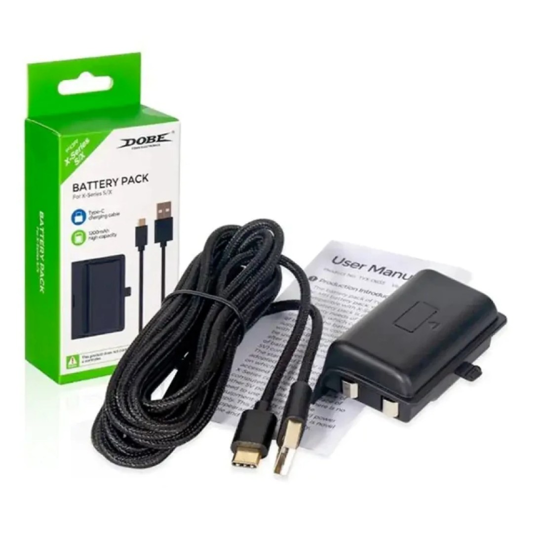 عکس باتری شارژی دسته ایکس باکس دابی TYX-0633 مناسب کنترلر Xbox Series X/S باتری شارژی دسته ایکس باکس دابی TYX-0633 مناسب کنترلر Xbox Series X/S