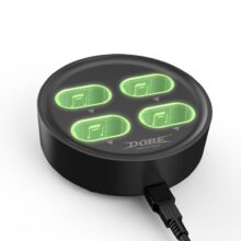 پایه شارژ و ۴ باتری دسته ایکس باکس Dobe مدل TYX-0645S مناسب Xbox One و Series X/S