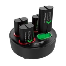 پایه شارژ و ۴ باتری دسته ایکس باکس Dobe مدل TYX-0645S مناسب Xbox One و Series X/S