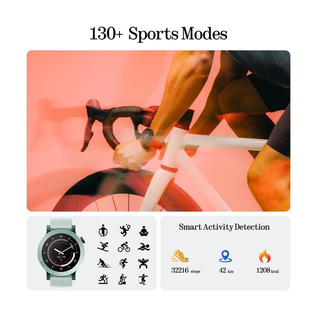 عکس ساعت هوشمند CMF Watch 3 Pro ناتینگ | 1.43 اینچ ساعت هوشمند CMF Watch 3 Pro ناتینگ | ویژگیها