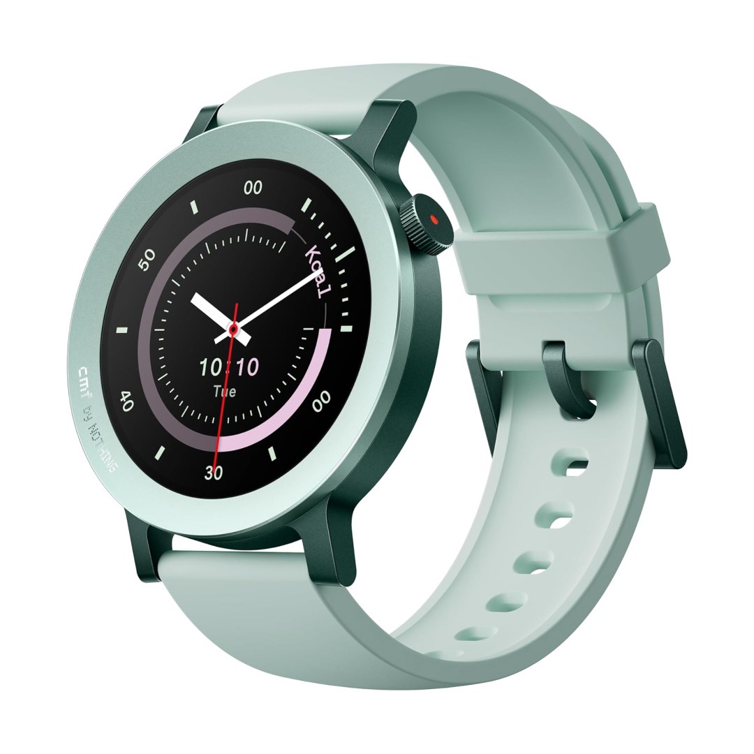 عکس ساعت هوشمند CMF Watch 3 Pro ناتینگ | 1.43 اینچ ساعت هوشمند CMF Watch 3 Pro ناتینگ | رنگ لایت سبز