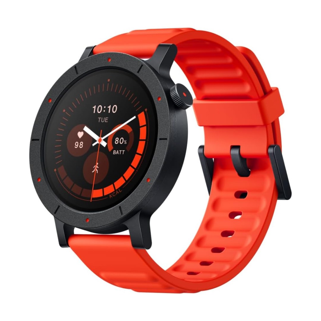 عکس ساعت هوشمند CMF Watch 3 Pro ناتینگ | 1.43 اینچ ساعت هوشمند CMF Watch 3 Pro ناتینگ | رنگ نارنجی
