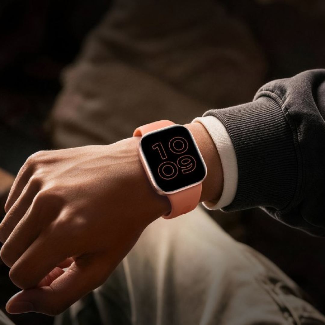 عکس ساعت هوشمند Redmi Watch 6 Active شیائومی | 1.85 اینچ ساعت هوشمند شیائومی مدل Redmi Watch 6 Active | در دست