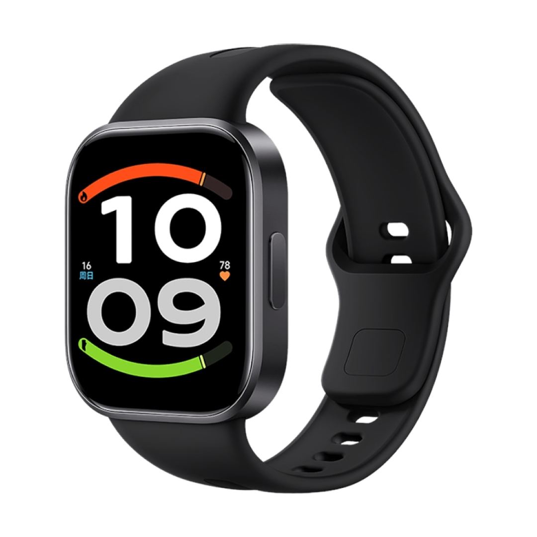 عکس ساعت هوشمند Redmi Watch 6 Active شیائومی | 1.85 اینچ ساعت هوشمند شیائومی مدل Redmi Watch 6 Active | رنگ مشکی